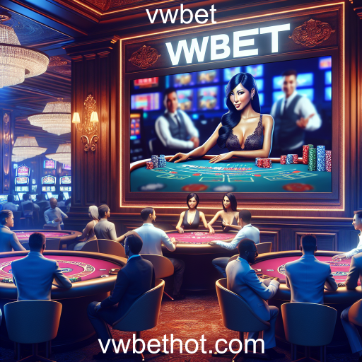 Experimente a Emoção do Casino Ao Vivo no vwbet